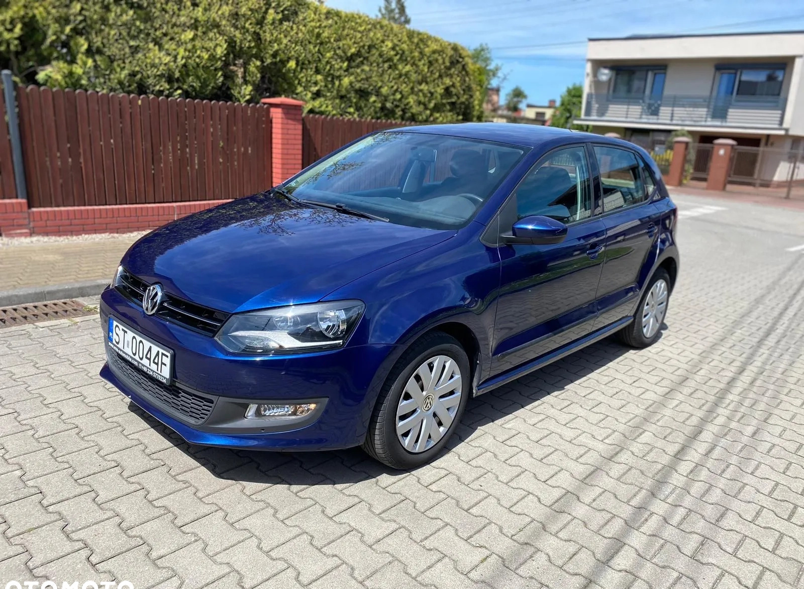 Volkswagen Polo cena 27900 przebieg: 61200, rok produkcji 2011 z Brodnica małe 172